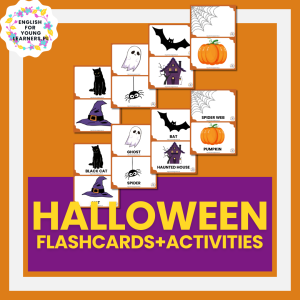 Halloween esl activities for children