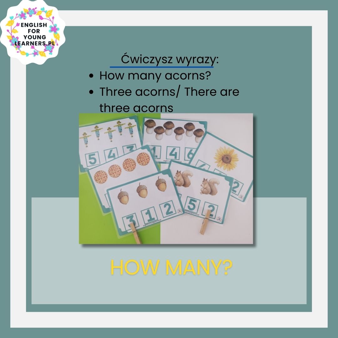 AUTUMN pack – wrzesień – English for Young Learners
