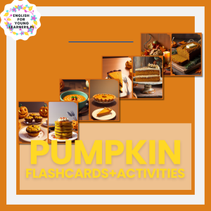 PUMPKIN activities esl kids
