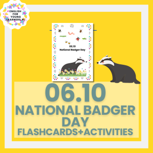 national badger day esl activities