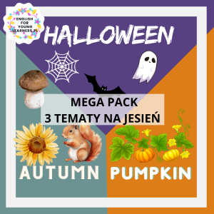 3-pack tematów jesiennych (AUTUMN, HALLOWEEN, PUMPKIN)