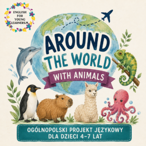 Around the World with Animals - projekt językowy